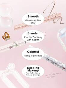 FLORTTE قلم تحديد عيون فلورتي "أنا جمال عظيم"