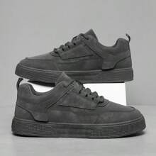 Men's 2025 New Casual Sneakers, Versatile, Wear-Resistant, Dirt-Resistant, Suitable For Outdoor, Commuting, Driving, Go Well With Jeans, Sweatpants, Fashion Stylish, Breathable, Moisture-Wicking, Plus Size 45-48
