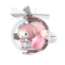 Sanrio 1pc Sanrio Brand Little Airplane Car Diffuser Scented Fragrance