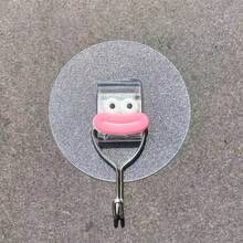 4个装香肠嘴卡通挂钩强力无痕粘钩适用于厨房、浴室、卧室壁挂挂钩、皮带钩 - 彩色 - 查看 7