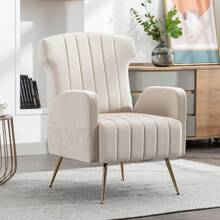 Armchair Elegant TV Armchair With Soft Upholstery And Foldable Backrest For Maximum Comfort