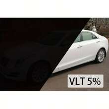 Rabbitgoo Blackout Window Film, Sun Blocking Privacy Cover For Glass, Removable Opaque Room Darkening Dark Black Out Window Covers Tint Shades For Home Day Sleep Light Blocker