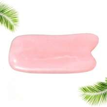Barra de masaje de acupresión facial, raspador de masaje facial y de belleza para los ojos (no de cuerno de buey), bolígrafo de masaje de meridianos para todo el Body