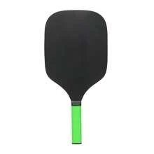 1 pezzo Racchetta da pickleball in plastica semplice e alla moda, disponibile, attrezzatura sportiva per pickleball