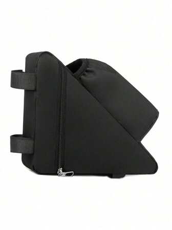 1 件自行车三角包，自行车配件前车把杯架包，适用于山地自行车