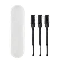 Household Beauty Tools: Small Scissors, Nose Hair Trimmer, Rounded Eyebrow Scissors, Stainless Steel Scissors - And 2pcs Anti-Scratch Double-Headed Nose Hair Trimmer