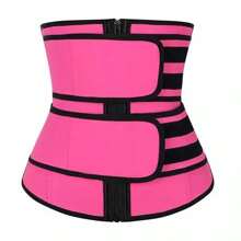 Women Waist Trainer Belt Waist Cincher Trimmer Sauna Slimming Belt Sports Girdle Belt Tummy Control Belt Body Shaper Belt Abdomen Workout Equipment Exercise Waist Belt Suitable For Workout Home Sports And Walk