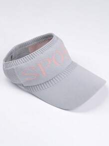 1 buc. Poliester fără margini, model în solzi de pește, culoare uni, ocazional, boem, epocă, petrecere, drăguț, stradă, elegant, rezistent la vânt, protecție UV, șapcă de baseball fără boruri, potrivită pentru primăvară, vară, toamnă