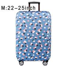 Luggage Cover Travel Case Cover For 18 To 32 Inch Luggage Protector Cases For Outdoor Travel Business Fashion Graphic Pattern For Men Women Travel Accessories Polyester Suitcase Elastic Dust Covers Student Back To School Stuff, Ideal For Outdoor And Holiday Travel, Luggage Protection|Vibrant Design|Elastic Fit, Luggage Travel Accessories