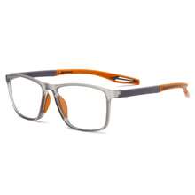 2 片装防蓝光运动双光老花镜，轻便耐用，男女通用