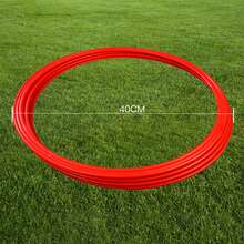 30cm/40cm Portable Agility Training Rings, Football Speed & Agility Training Equipment - Multicolor - View 11