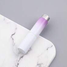 1 Stück drehbarer, nachfüllbarer Parfümzerstäuber - 8 ML tragbarer Reisezerstäuber mit Lippenstiftdispenser