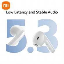 Xiaomi Redmi Buds 4 Lite Black, Wireless Earbuds, Noise Cancelation, 20Hr Battery Life, IPX4 Water Resistance, 12mm Dynamic Driver, Lightweight, Google Fast Pair, Media Control, Compatible With Cellphones - Black - View 10