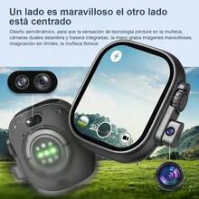 Smartwatch Ultra 4g 5G Ranura Sim App Android Sim Wifi Play Store Nfc 2025 - Negro - Ver 5