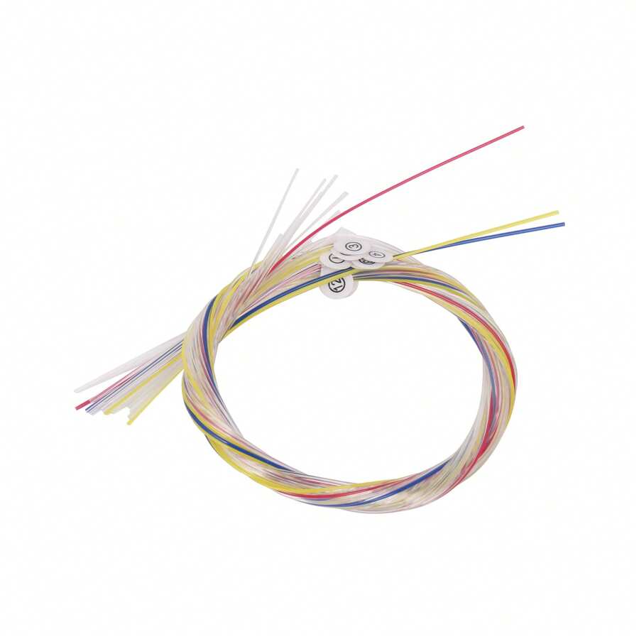 1 Set Of 16 Nylon Strings For Lyre Harp, Material: Nylon, Length: 62-80cm, String Sequence: A5-01, G5-02, F5-03, E5-04, D5-05, C5-06, B4-07, A4-08, G4-09, F4-10, E4-11, D4-12, C4-13, B3-14, A3-15, G3-16 - Multicolor - View 1