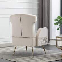 Armchair Elegant TV Armchair With Soft Upholstery And Foldable Backrest For Maximum Comfort