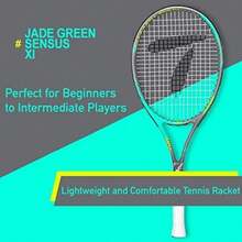 Teloon Tennis Racket Beginners Women Adult Tennis Racquet - Sky blue - View 2