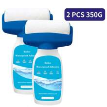 300g, 500g, 350g Waterproof Coating Glue For Indoor And Outdoor Use, Suitable For Repairing Leakage On Wall Surfaces, Reliable & Durable, Safe & , Water-Based, Can Be Used In Children's Rooms