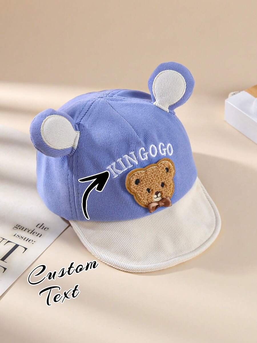 1pc Baby Baseball Cap, Fashion Versatile New Model For Boys & Girls, Spring & Autumn, 6-24 Months, Outdoor Sun Protection, Customized Gift - 1PC - View 1