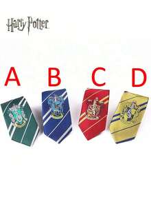 Harry Potter 1/4 chiếc cà vạt chính hãng , kiểu dáng Hogwarts Gryffindor   , cà vạt sọc đan thủ công, hàng hóa phim ảnh, phong cách trường học Anh Quốc, phụ kiện trang phục dự tiệc, trang trí áo sơ mi, trang trí bàn làm việc sáng tạo, quà tặng sinh nhật, Giáng sinh, Halloween cho gia đình, bạn bè, người hâm mộ . - Nhiều màu - Xem 10