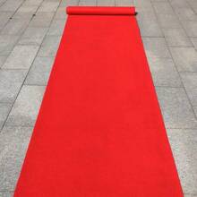 1 pieza Alfombra blanca de boda, alfombra roja, alfombra roja desechable para matrimonio, alfombra comercial para escenario, entrada de tienda, pasillo, decoración de fiesta de cumpleaños y vacaciones