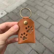 1 Pet Souvenir, Pet Hair Collection Keychain Close To Pets, Store Pet Hair Loss Filling Keychain, Fashionable Women's Accessories, Unique Pet Exclusive Keychain