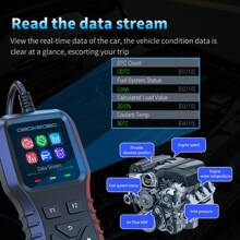 OBDII Scanner Car Diagnostic Tool OBD2 Scanner Vehicle Code Reader Car Fault Code Scanner Engine Fault Code Reader Car Repair Tools