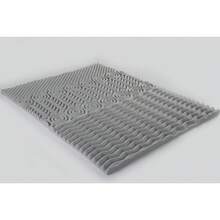 Allswell 2" 5-Zone Cooling Titanium Memory Foam Mattress Topper, Queen - King - View 5