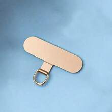 Cordón para teléfono de metal ultraligero - Correa de acero inoxidable duradera, adecuada para usuarios activos - Universal, excelente para correr, escalar y deportes