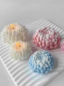 1 pieza Molde de silicona en forma de crisantemo 3D, perfecto para decoración DIY, molde de flor de margarita suculenta para resina y arcilla polimérica, jabón, velas aromáticas, cera de aromaterapia, yeso, pegamento, joyería, difusor de aroma de coche, perfecto para proyectos decorativos creativos e ideas, kits de manualidades, herramientas de arte y artesanía hechas a mano, agrega elegancia a la decoración del hogar, flexible y fácil de usar, suministros para regalos para bodas, graduaciones, fiestas de cumpleaños, decoración de festivales