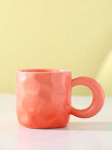 1 Stück süße Cartoon Keramiktasse - charmante Keramiktasse, perfekt als zarte Geschenkidee für Paare, hochwertige Kaffeetasse für den Schulanfang