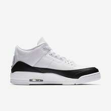 (Men's) Nike Air Jordan 3 Retro SP X  'Hiroshi Fujiwara' (2020) DA3595-100 Athletic Sporty Basketball Skateboarding Casual Fashion Sneakers For Unisex Adult - SOLE SERIOUSS - trắng - Xem 2