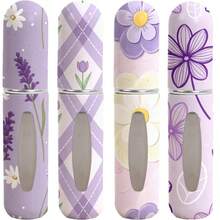 5ml可重复填充底部注油香水瓶 – 【可爱印花】旅行喷雾套装，款式最齐全 | 精致的送礼组合