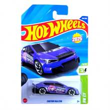 Hot Wheels Auto giocattolo in lega, Auto Culture Auto in scala 1:64, Auto giocattolo pressofusa per giocare o esporre, Auto da corsa su circuito 25F/25K edizione limitata Cadillac Audi, regalo per bambini, auto modificate originali Kia EV6SALT Dodge Corvette della polizia