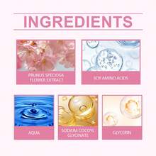 Jaysuing Sakura Hydrating Cleanser Facial Cleanser For Smooth Moisturizing Oil Control - Sakura Hydrating Cleanser - View 5