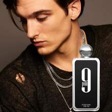 Afman 9 PM For Men Premium Cologne Spray, 3.4 Fluid Ounce Long-Lasting Fragrance