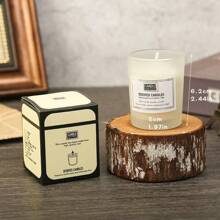 1pc Cup Pack Aromatherapy Candle, 50g Natural Plant Wax, Handmade, 24 Varieties, Smokeless, Ideal Gift