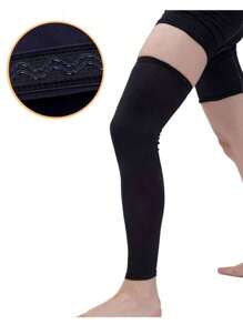 1 Stück unisex Sport Knie Kompressionsmanschette, geeignet für Outdoor-Aktivitäten, Fitness, Radfahren, Wandern, Gewichtheben, Fußball, Basketball, Fußball Fitnessstudio Zubehör Kniestütze