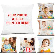 مقاس 15.75 بوصة/17.71 بوصة/19.7 بوصة ثلاثة مقاسات، يمكن تخصيص صور متنوعة جميع الصور قابلة للتخصيص طباعة على الوجهين، نماذج متنوعة، صور حيوانات مخصصة (يباع غطاء الوسادة فقط، بدون وسادة)، يمكن صنعها بأنماط متنوعة هدايا مناسبة لمناسبات عيد الأضحى وموسم الزفاف وموسم التخرج واليوم الوطني الأمريكي