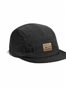 1pc Quick-Dry Breathable Low Profile Baseball Cap, Unisex Casual Soft Top Letter Print Windproof Sun-Resistant Visor Hat, Suitable For Spring And Summer