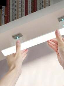 Luminária Sensor De Presença e Movimento Led Luz Branca Fria e Branco Quente Sem Fio - Recarregável USB