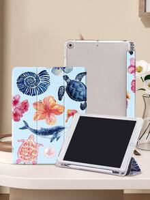 轻巧夏季 iPad 保护壳 兼容 iPad (A16) 11 英寸第 11 代 2025、iPad 7/8/9 10.2 英寸、带笔槽的平板电脑保护壳 兼容三星 Tab S6 10.4 英寸、Tab A7 Lite 8.7 英寸、Ins 风格皮套、返校季、情人节、新年礼物 - 彩色 - 查看 6