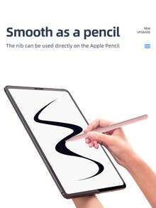 Stylus Pen Compatible With IPad (2025-2018), 2nd Gen IPad Pencil With Anti-Mistouch Function, Tilt Pressure Sensitivity, Compatible With IPad 11/10/9/8/7/6, IPad Air 7/6/5/4/3, IPad Pro 13"/12.9"/11", IPad Mini 7/6/5, Magnetic Charging, Includes 3 Replacement Nibs, Works With Latest IPad Models - 粉色 - 查看 9