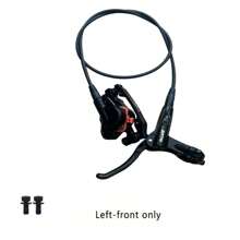 Freno de disco hidráulico ZTTO MTB de 2 pistones, livianos para XC y senderos con pinzas de metal y pastillas, rotores de 160 a 180 mm, M6100 M8100