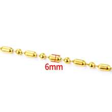 1m/39,37 Zoll Edelstahlkette, Goldfarbe, vielseitige Designs für DIY Schmuck Halsketten & Armbänder