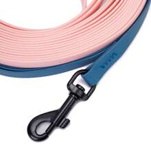 1cm Wide Simple Design Dog Leash, Waterproof And Easy To Clean, Suitable For Outdoor Activities Of Medium And Small Dogs Under 15kg, Lightweight And Minimalist, Providing Enough Freedom For Your Pet