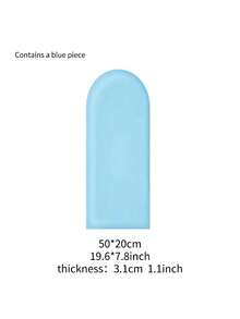 WholeNight 1 pieza Adhesivo de pared acolchado suave, decoración de pared de cuero de espuma adhesiva, decoración de habitación infantil, protector de pared para cabecera de cama, unisex, adecuado para todas las estaciones - Multicolor - Ver 11