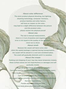 1pc Creative Dollar Pattern Doormat/Carpet - Non Slip, Machine Washable, Suitable For Kitchen, Laundry, Bedroom, Bathroom - High-End Crystal Velvet Dollar Pattern Carpet, Washable, Polyester Carpet/Doormat, Suitable For Living Room, Bedroom, Kitchen And Corridor - Woven Interior Carpet, Providing Enhanced Comfort And Durability, Suitable For Home And Office Decoration, Fashionable Home Decoration/Room Decoration, Bedroom Carpet