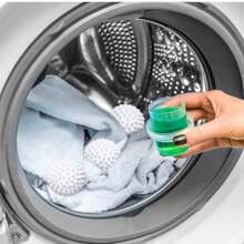 5pcs/Pack Laundry Dryer Balls - Anti-Winding, Stain Removal, And Anti-Pilling, Clothing Specific, No Power Needed, Reusable Washing Machine Lint Remover - Fabric Softener Balls, Reduce Wrinkles And Static, Prevent Tangles In Home And Laundromats, Assorted Colors
