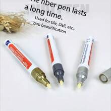 Kitchen Tile Caulking Pen Bathroom Wall And Floor Tile Gap Color Changing Pen Repair And Mildew Prevention Cement Caulking Pen 1PC